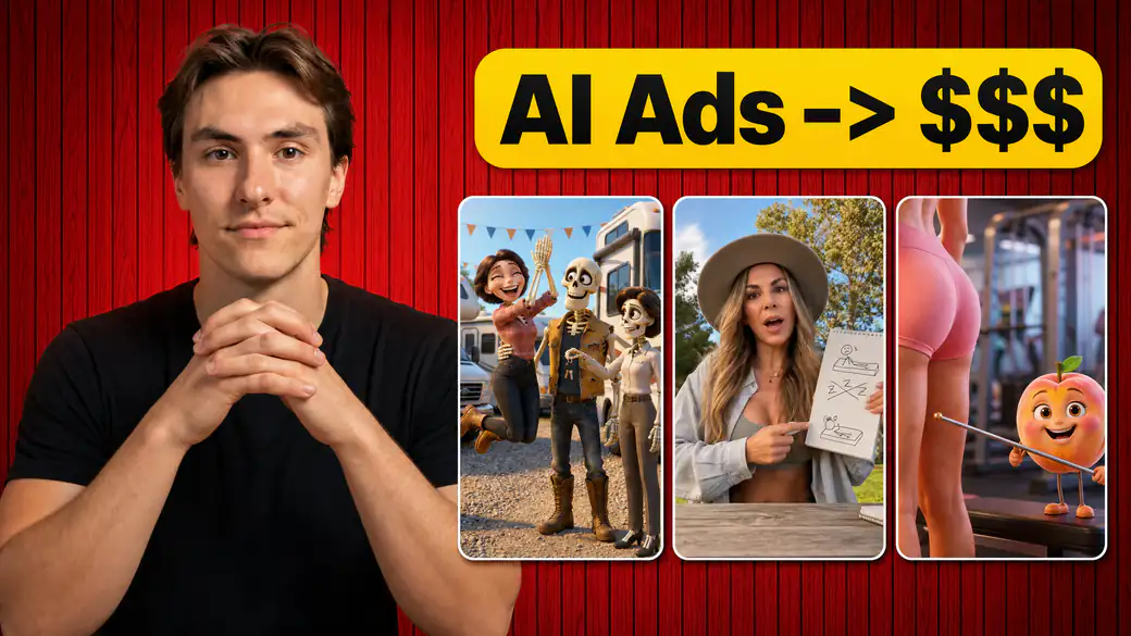 David AI Star: AI Ads to $$$